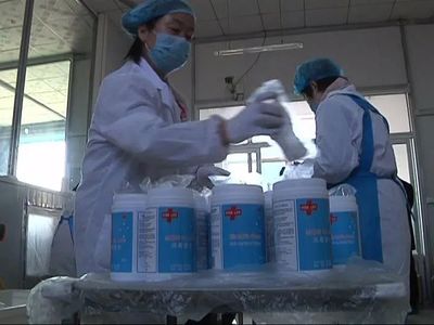 唐山造消毒湿巾 24小时生产保供应