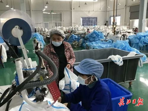 安全生产 提高产能两不误,这家企业日产6000件防护服和10万件隔离服