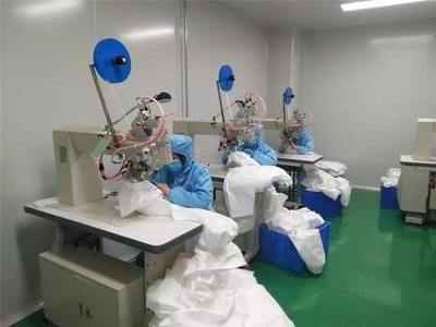 甘肃“平凉造”医用防护服正式投产,首批产品发往湖北抗疫一线