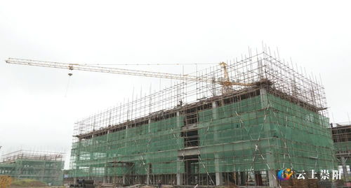 崇阳县中健医用防护产品生产线项目一期工程加快建设，预计年底建成投产