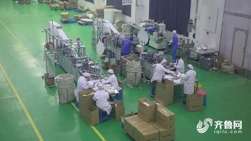 德州母婴用品企业转产防护口罩 八成出口助力全球抗疫