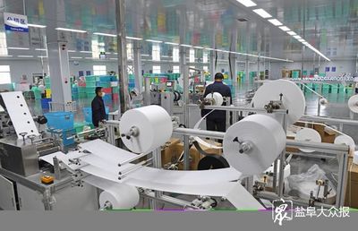 新政及时伸援手，口罩企业扩产能保障防护用品生产
