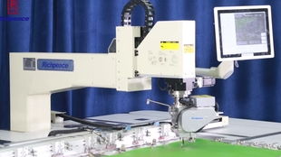 富怡锁四边被芯自动化生产线在防护用品生产中的创新应用