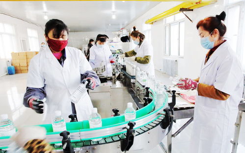 众志成城 战疫必胜——黑龙江省优秀文艺作品网络展播第48期摄影类 防护用品生产