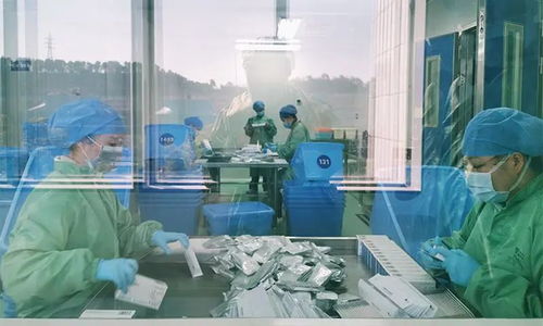 开往春天的“台州号” 防护用品生产的力量与温度