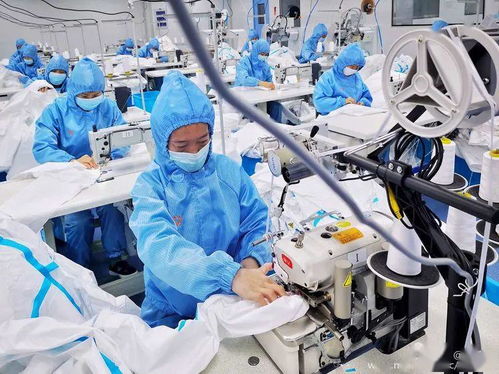 金川集团公司加速医用防护用品生产，全力保障物资供给