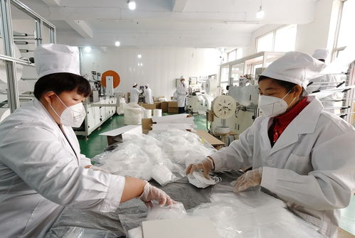 河北防疫物资生产忙，防护用品供应保障有力