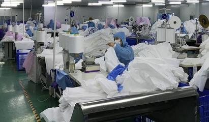 守望相助，为医疗物资企业“雪中送炭”