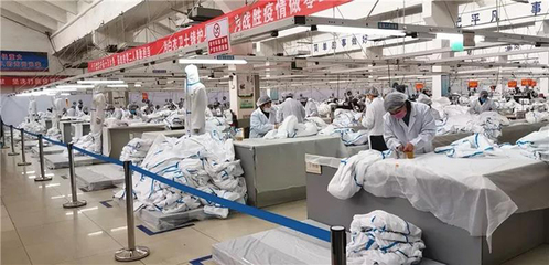 我们能多产一件，前方就少一份风险——防护用品生产的责任与使命